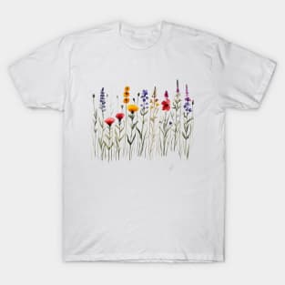 Wild flower T-Shirt T-Shirt